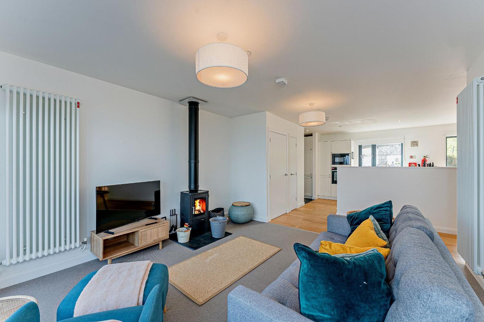 2 Bed Ground Floor Apartment - 11 Plas Pistyll Exterior foto